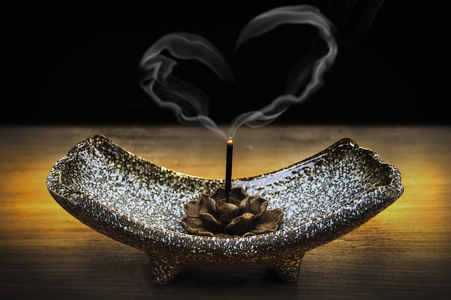 meditační tyčinka